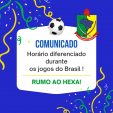 Câmara terá horário diferenciado durante os jogos do Brasil na Copa do Mundo